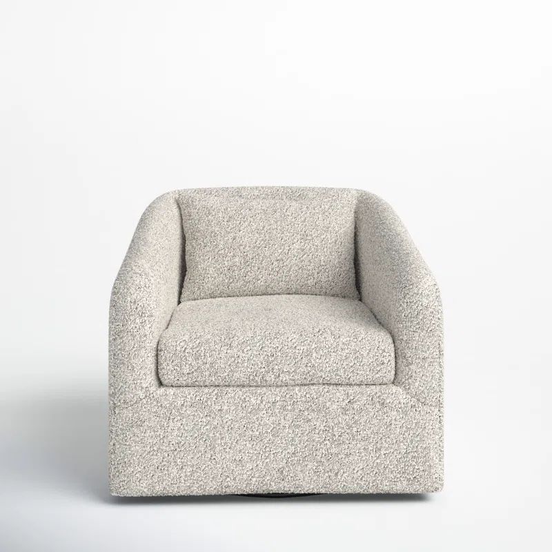 Redmond Upholstered Swivel Armchair | Wayfair North America