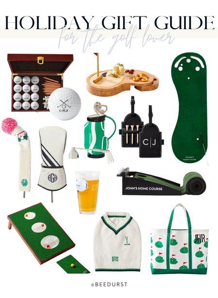 Christmas gift guide for the golf lover, golf gift guide, golf gift ideas, Christmas gift ideas, personalized golf accessories

#LTKfitness #LTKGiftGuide #LTKfindsunder100