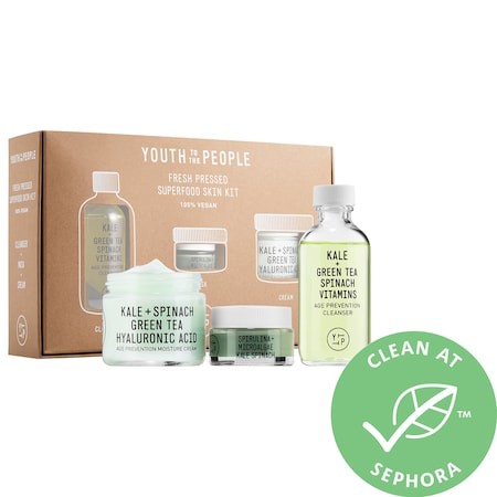 Youth To The People Fresh Pressed Superfood Skin Kit | Sephora (US)
