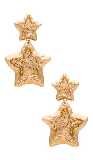 Wish Earrings in Gold | Revolve Clothing (Global)