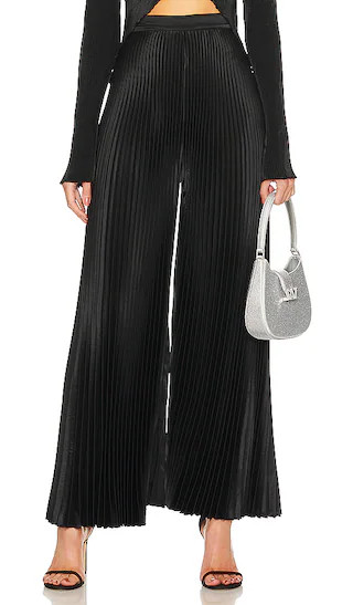 Bisous Pant in Black | Revolve Clothing (Global)