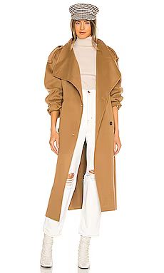 Double Breasted Wrap Coat
                    
                    FRAME | Revolve Clothing (Global)