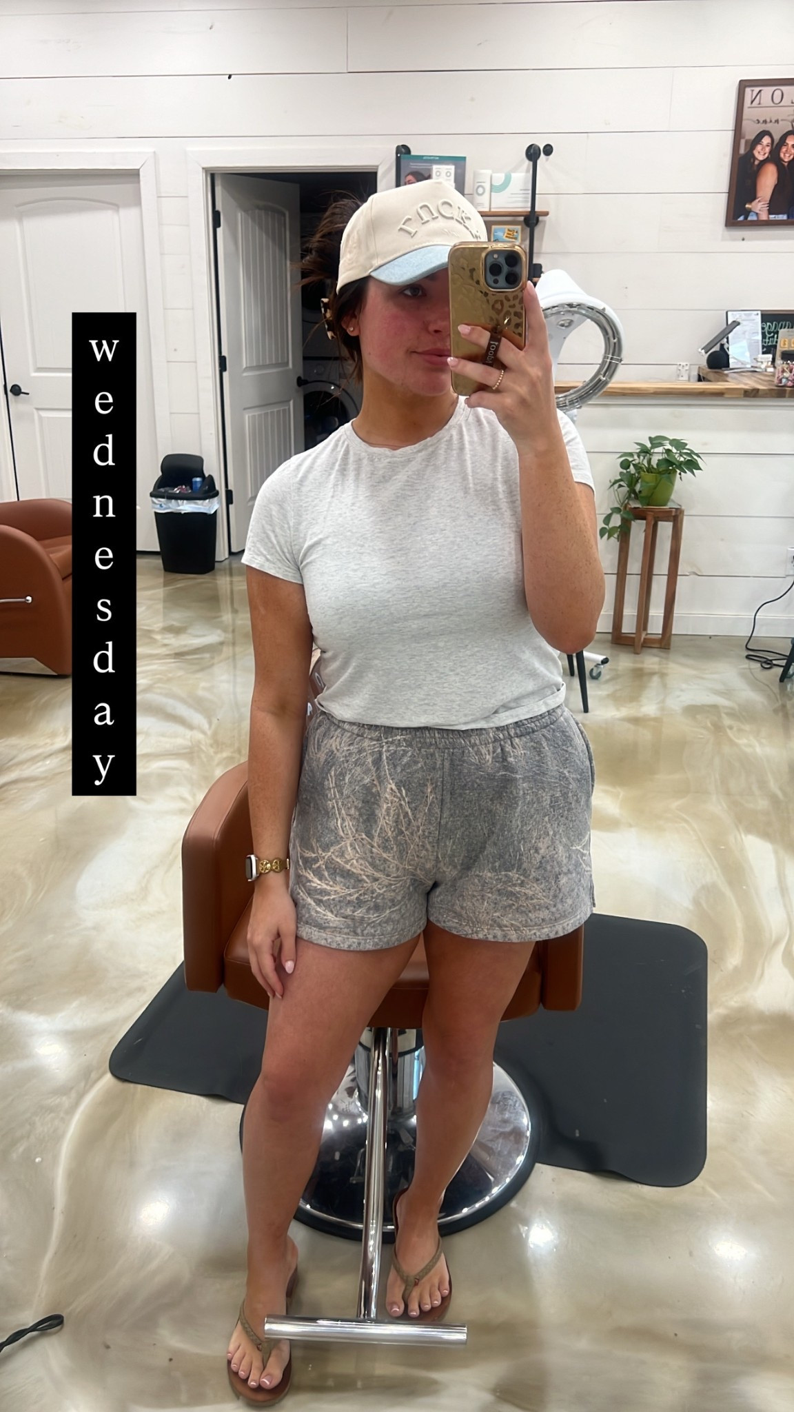 Wearing a size Large in the top & shorts!! 

#LTKMidsize