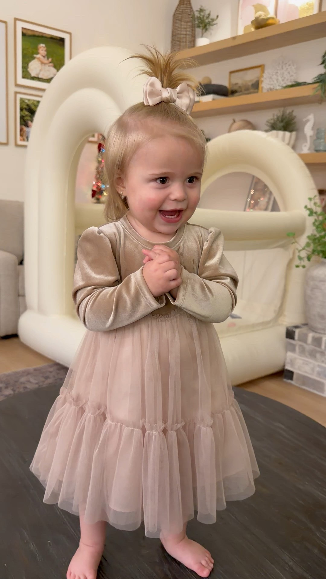 I got this velvet toddler dress last year and just saw that they still carry it in a beautiful blue color! It the perfect special event or wedding dress for babies. 

#LTKBaby #LTKKids
