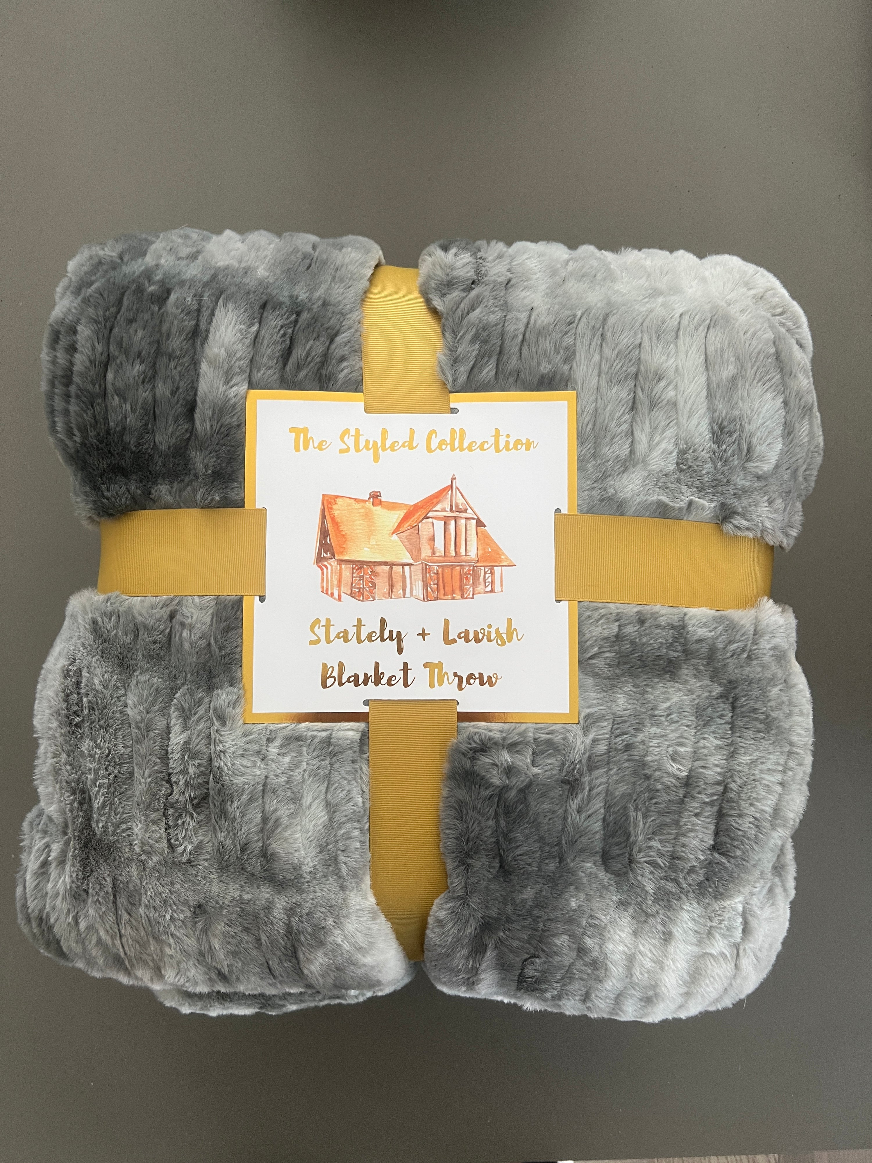 Stately + Lavish Throw | The Styled Collection