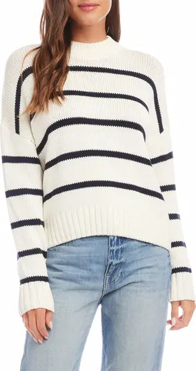 FIFTEEN TWENTY Stripe Crewneck Sweater | Nordstrom | Nordstrom