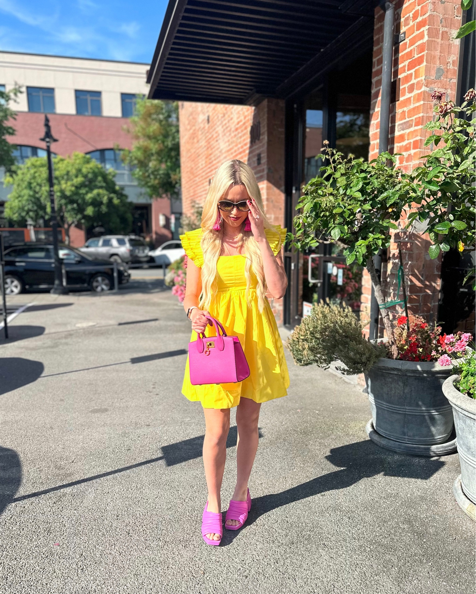Loving yellow for summer!

Dress: Medium
Shoes: 9.5

Colorful | Ruffles | Feminine | Girly

#LTKFind #LTKSeasonal #LTKunder100