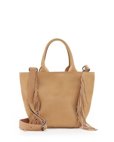 Lucky Brand Koi Fringe Tote - Buff | Lucky Brand