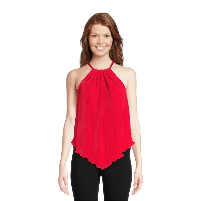 No Boundaries Juniors Halter Top | Walmart (US)