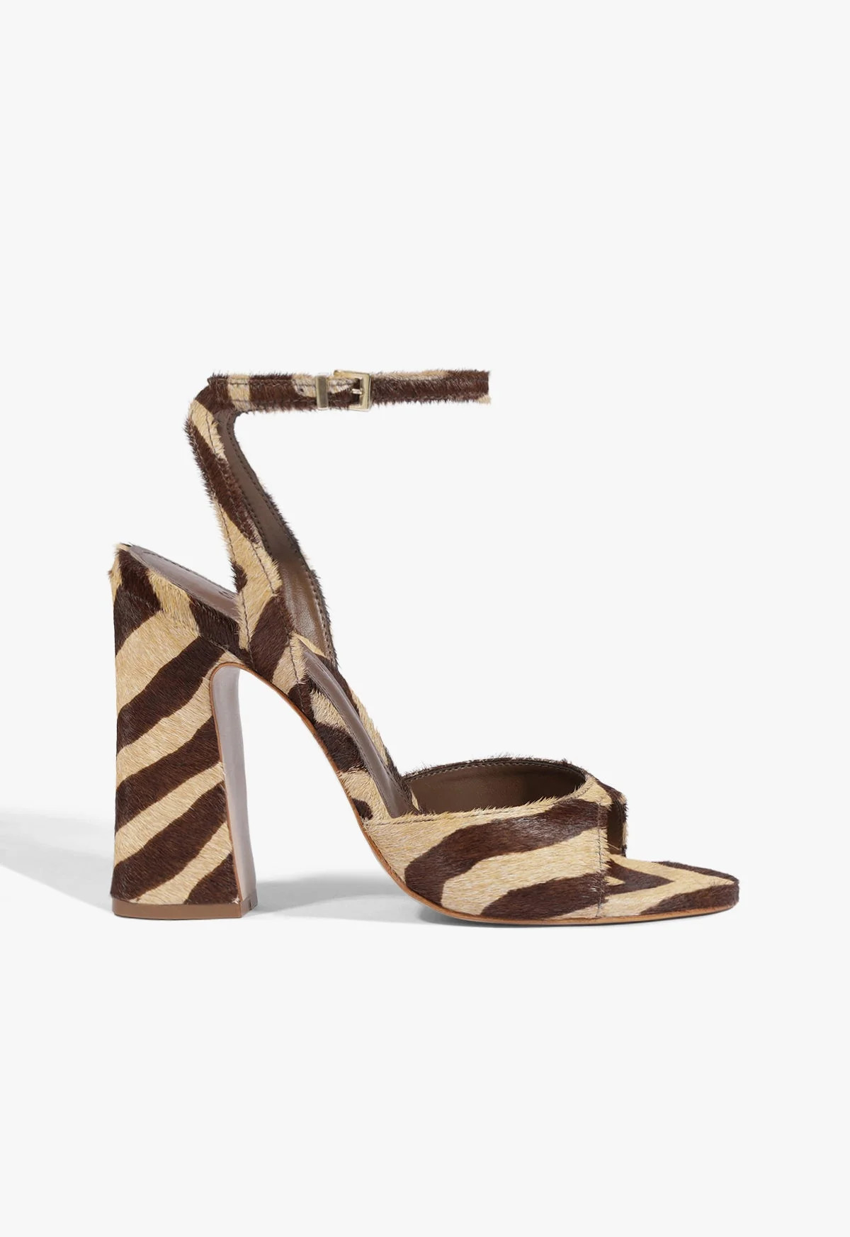 Harriet Animal Print High Block Heel Sandal | Schutz (US)