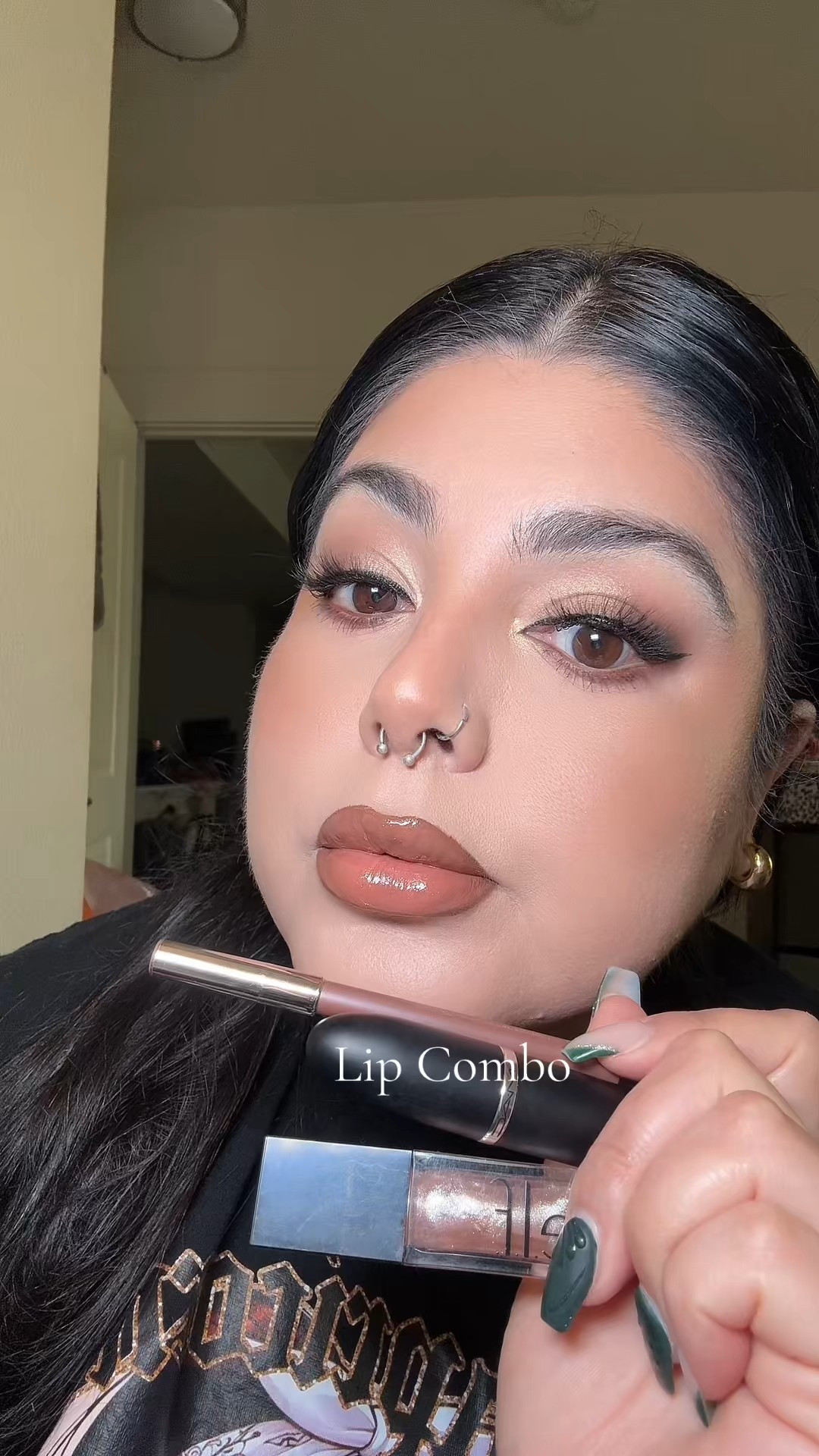 Hola another day another lip combo 🤎

@Fenty Beauty lip liner EXTRA THIGH
@maccosmetics lipstick in YASH 
@e.l.f. Cosmetics lip oil in CRYSTAL BALLER

#fyp #lipcombo #lipcombotutorial #lipcombooftheday #fenty #maccosmetics #elfcosmeticslipoil 

#LTKStyleTip #LTKU #LTKBeauty