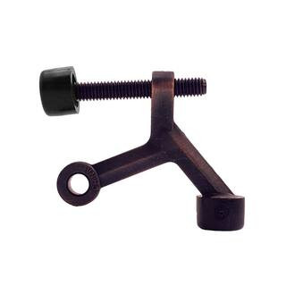 Everbilt Oil-Rubbed Bronze Light Duty Hinge Pin Door Stop 28277 - The Home Depot | The Home Depot