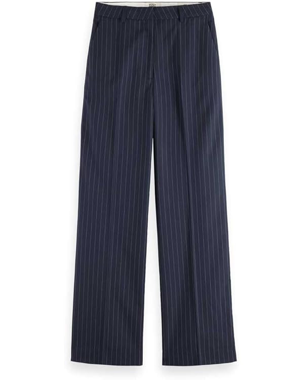 Scotch & Soda Women's Edie Casual Pants | Amazon (UK)