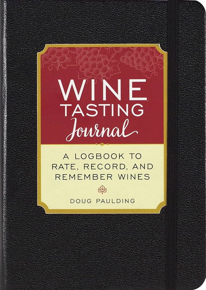 Wine Tasting Journal (Diary, Notebook) | Amazon (US)