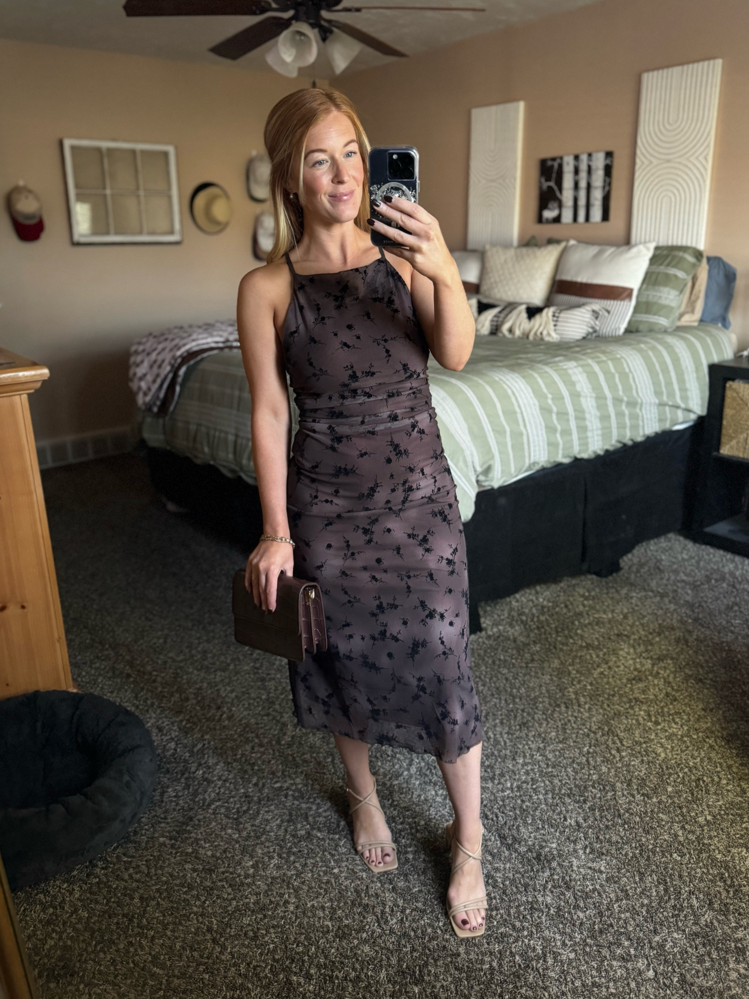 knee length dresses for ladies Fable Mesh Maxi Dress main image 0