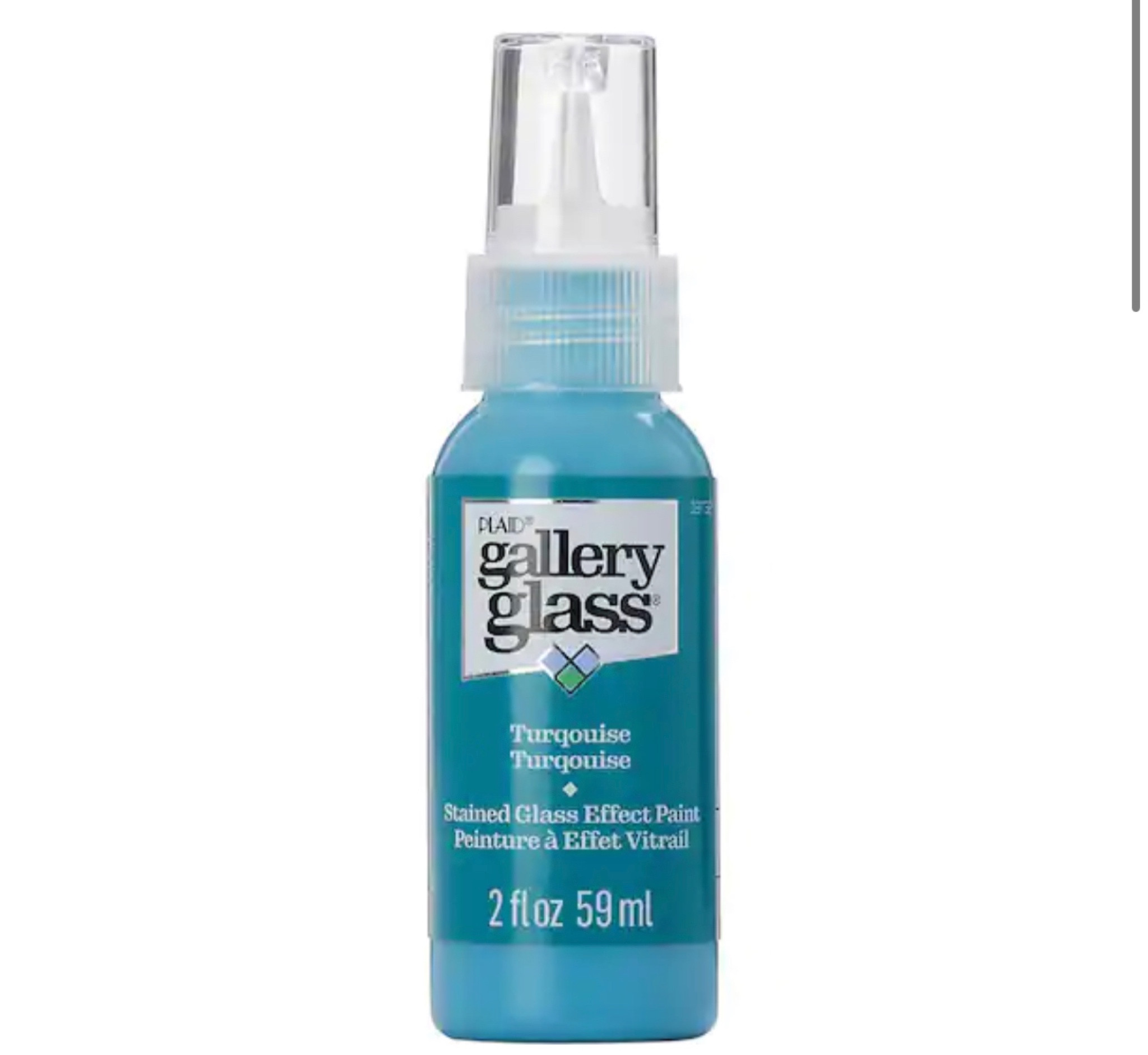 Faux stained glass effect paint, assorted colors 