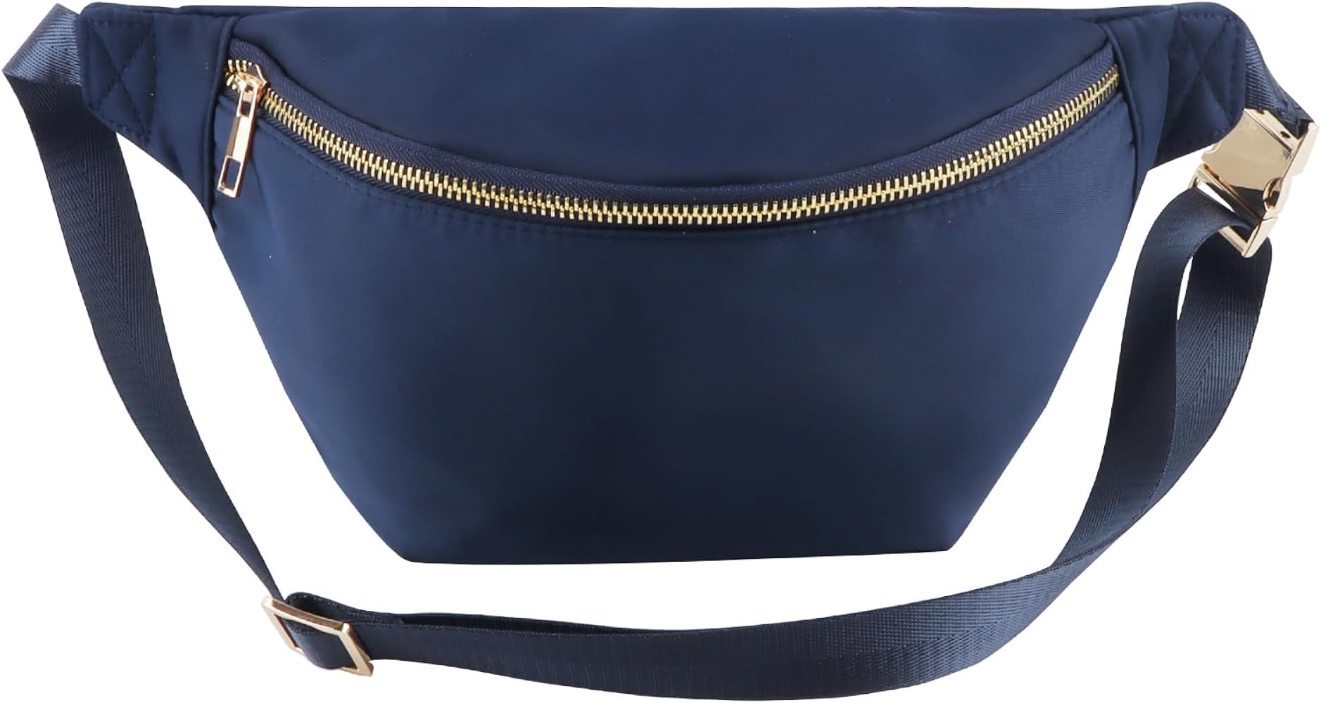 Fanny Packs for Women Large Belt Bag Fashion Waist Pack for Men Water-resistant Nylon Crossbody S... | Amazon (US)