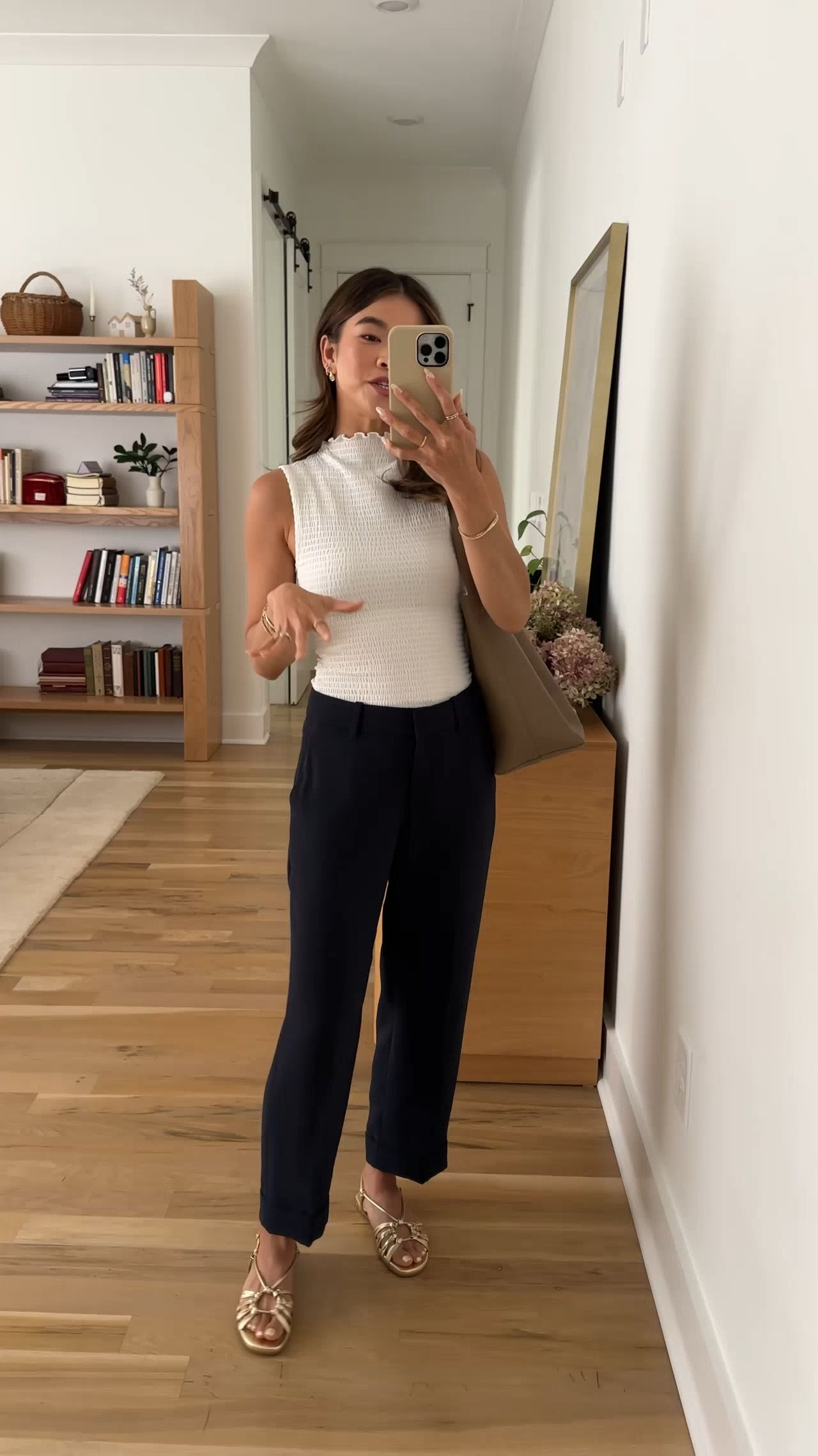 The perfect petite tailored pants from @Aritzia. I love the way it fits on me! 

Sizing info:
-Aritzia The Spire Pant Crepette (Size 0 in Navy)
-Aritzia Smooth Matter Preface Mockneck (Size XS in White) 


Aritzia best sellers, best pieces from Aritzia for petite, what pants from Aritzia will fit if youre petite, Petite style guide, how to dress if you’re petite, Petite style, petite fashion, mom outfit, mom style, petite pants, petite outfit ideas, petite outfits, best pants for petite, spring style, spring outfits, beach outfits, spring break, vacation outfits, navy pants, aritzia pants,

#LTKootd #LTKSeasonal #LTKPetite
