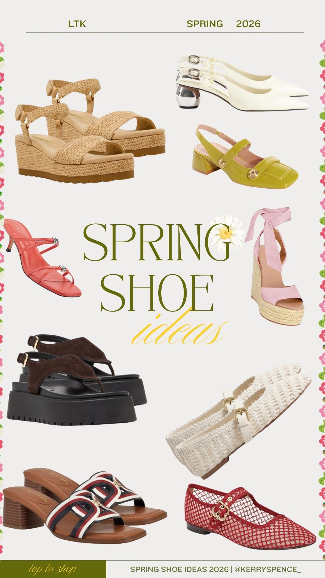 I’m loving these new shoes for spring, super comfortable and stylish, 

#LTKSeasonal