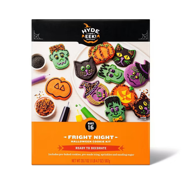 Halloween Fright Night Halloween Cookie Decorating Kit - 20.7oz - Hyde & EEK! Boutique™ | Target