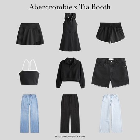 Abercrombie x Tia Booth, elevated everyday essentials, spring must haves, summer must haves 

#LTKSeasonal #LTKfindsunder50 #LTKstyletip