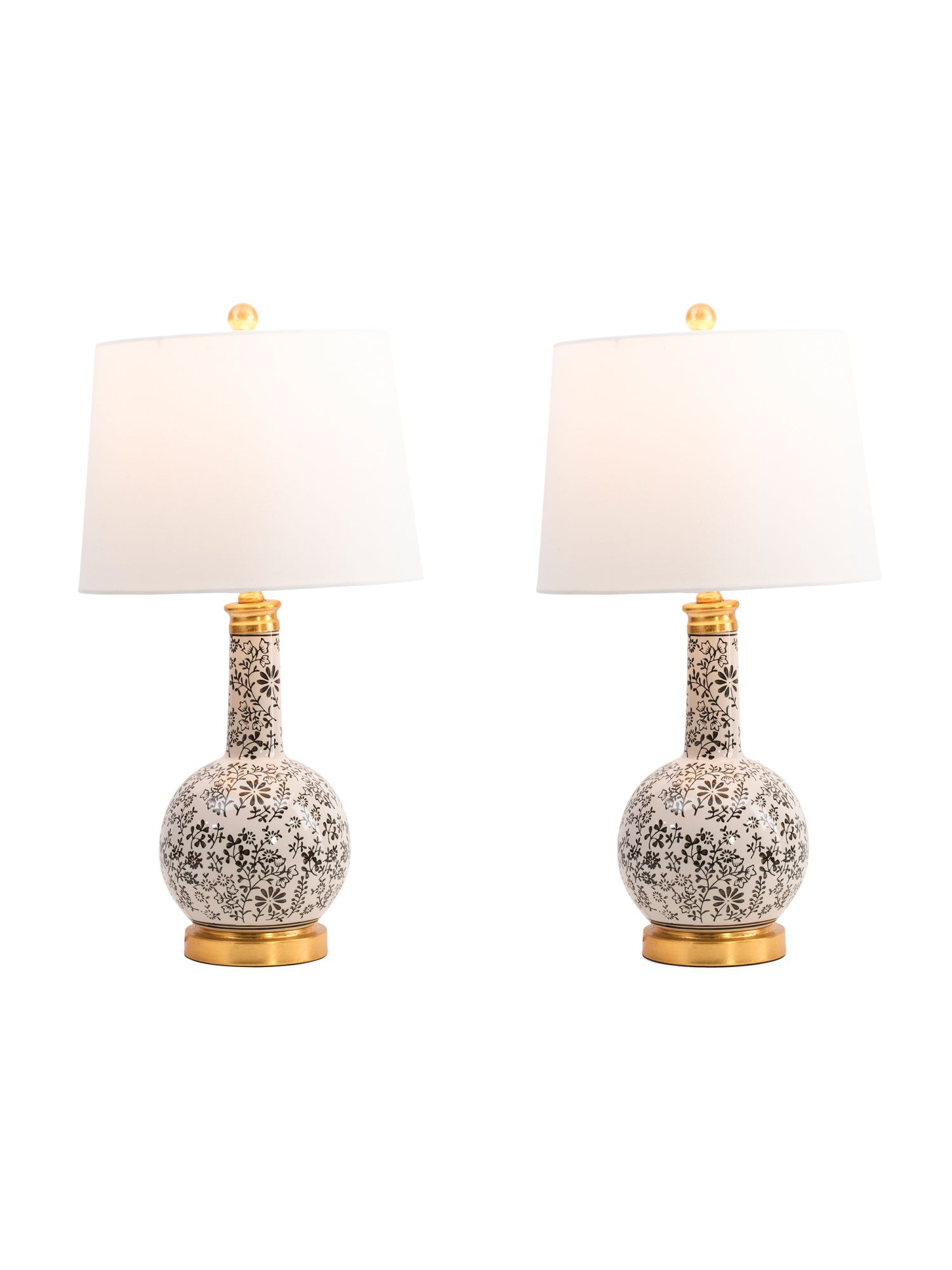 Set Of 2 25in Bodie Table Lamps | TJ Maxx