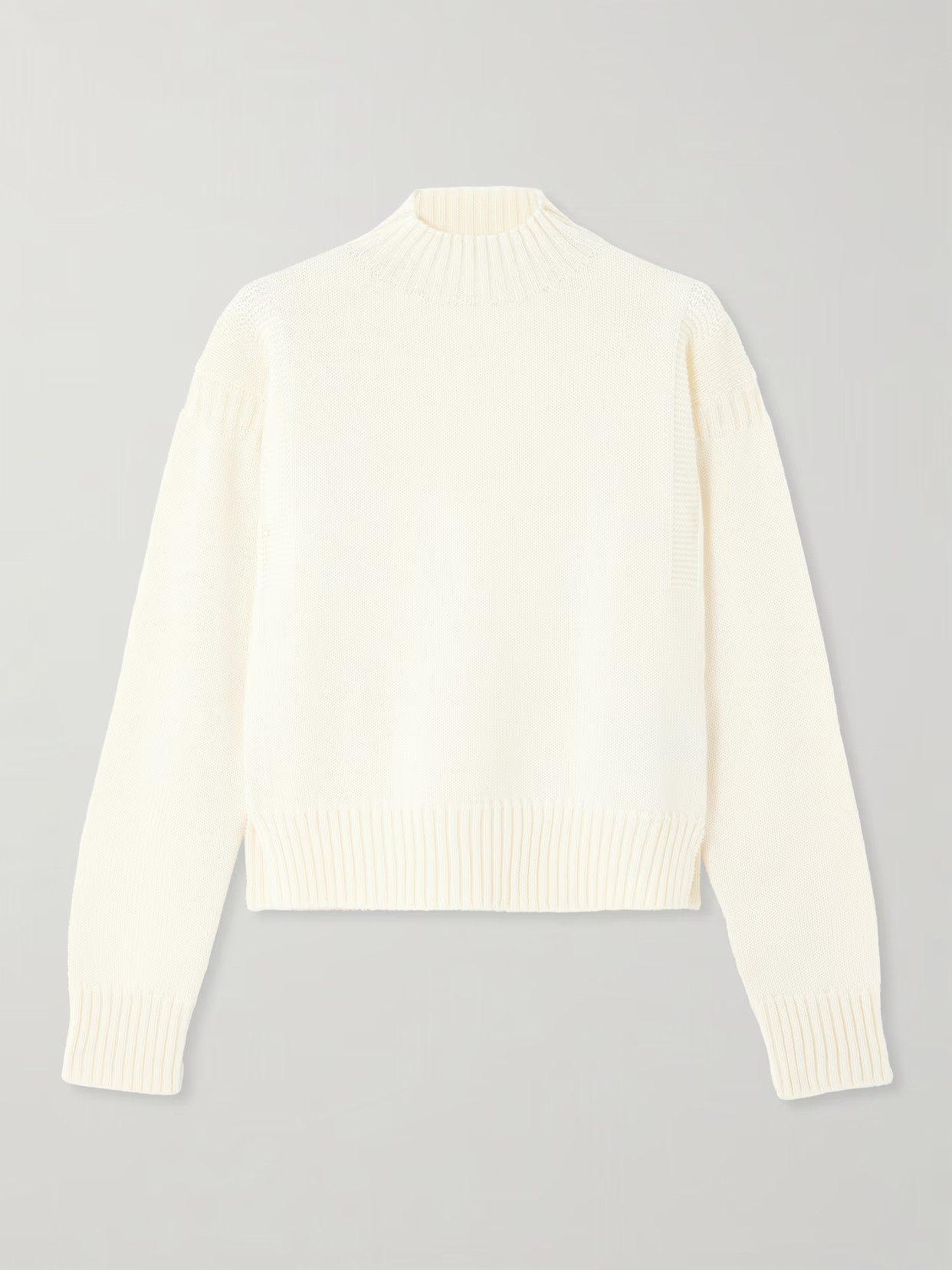 Jil Sander - Wool Sweater - Off-white - FR 36 | NET-A-PORTER APAC