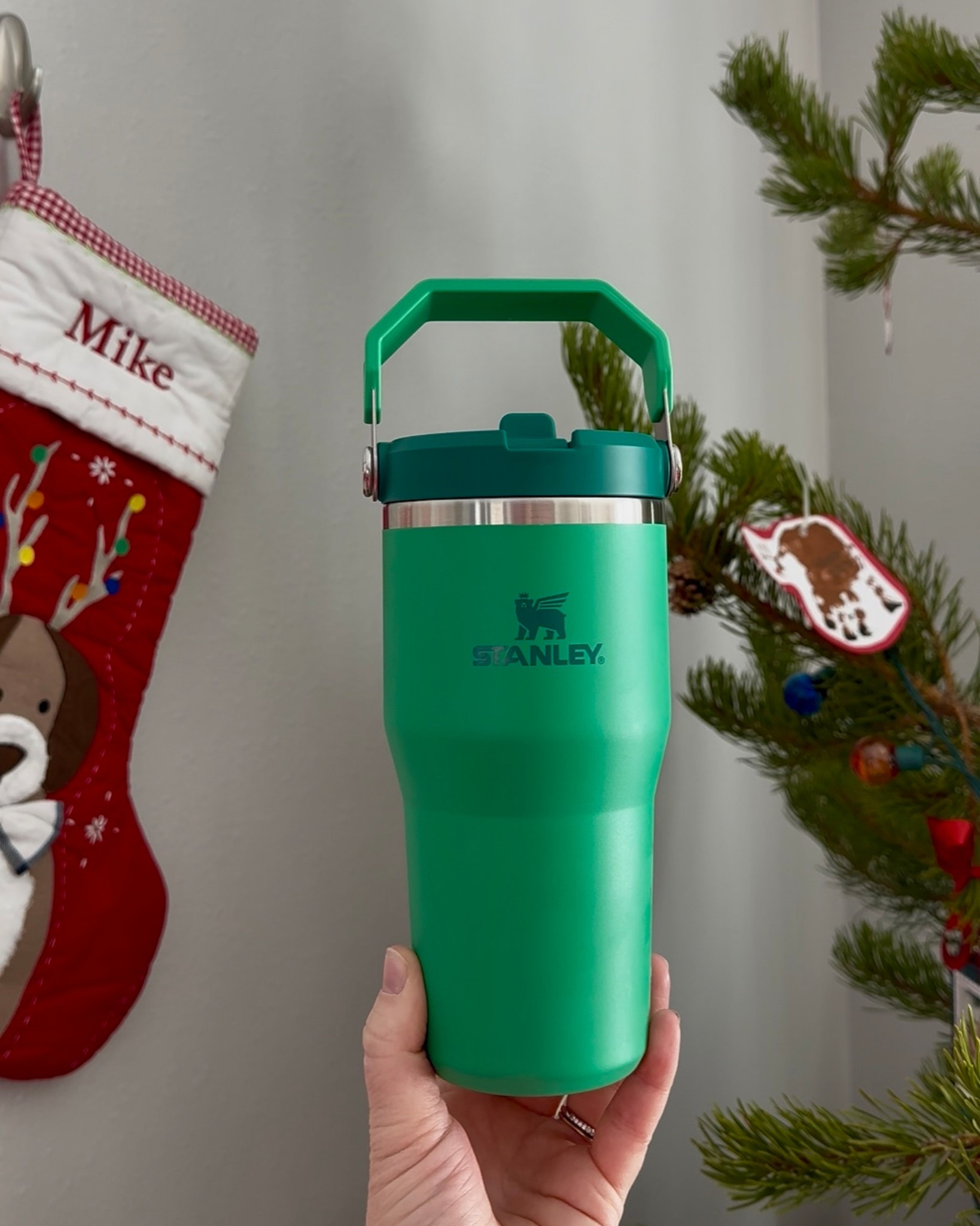 This 20 oz Stanley IceFlow Flip Straw Tumbler with Handle is perfect for the kiddos! 🥤✨ I got it for my toddler who always wants to be just like mom and her older siblings. It’s the perfect, more manageable size compared to my 30–40 oz bottles—and she’s obsessed. Linking her favorite cup!

Stanley IceFlow kids tumbler, toddler water bottle, spill-proof straw cup, kid-friendly insulated tumbler, mini Stanley cup, mom and toddler matching cups, kids hydration bottle, toddler cup with handle

#LTKKids #LTKHome #StanleyTumbler #ToddlerMustHaves #ToddlerLife #MomAndMe #KidsWaterBottle #AmazonFinds #ToddlerEssentials #HydrationGoals #MomLife

#LTKGiftGuide #LTKKids #LTKmomlife