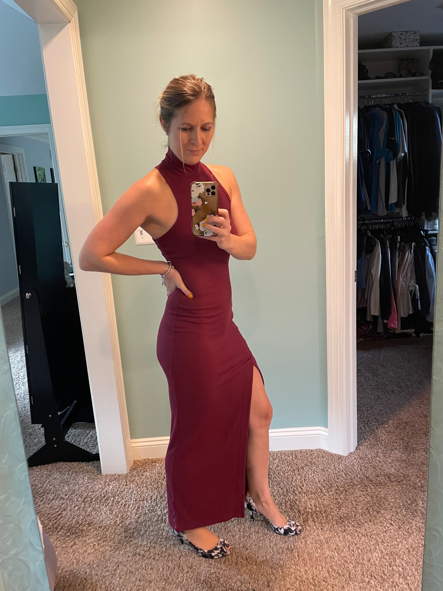 Maroon is the perfect fall color

#ltkfall #ltkdress #ltkweddingguest

#LTKWedding #LTKSeasonal #LTKStyleTip