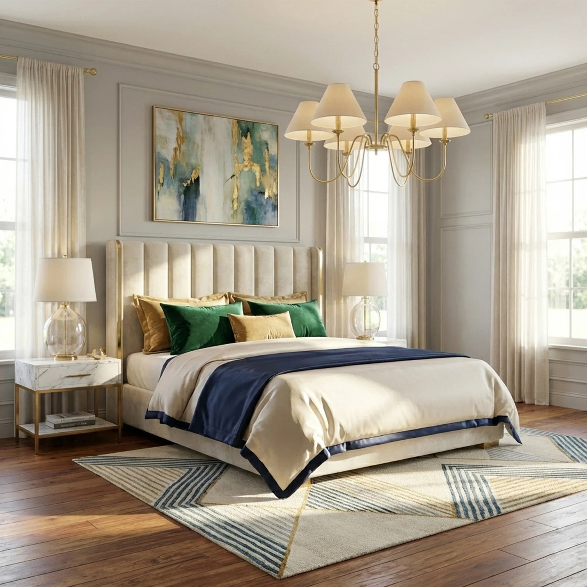 6 - Light Dimmable Classic / Traditional Chandelier | Wayfair North America