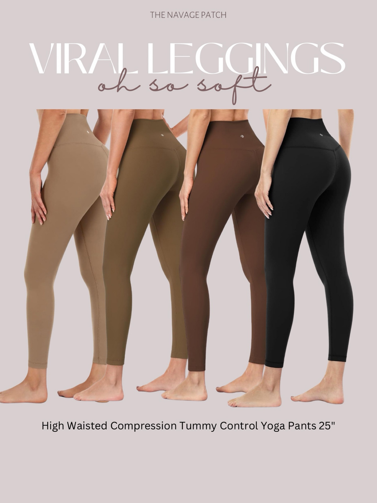 Amazon viral leggings, the softest tummy control yoga pants, Amazon best seller #amazonfashion #amazonfinds

#LTKstyletip #LTKU #LTKMostLoved