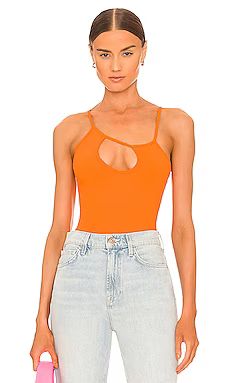 ALIX NYC Dorset Bodysuit in Tangerine from Revolve.com | Revolve Clothing (Global)