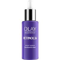 Olay Retinol 24 Fragrance Free Night Serum for Smooth and Glowing Skin 40ml | Look Fantastic (US & CA)