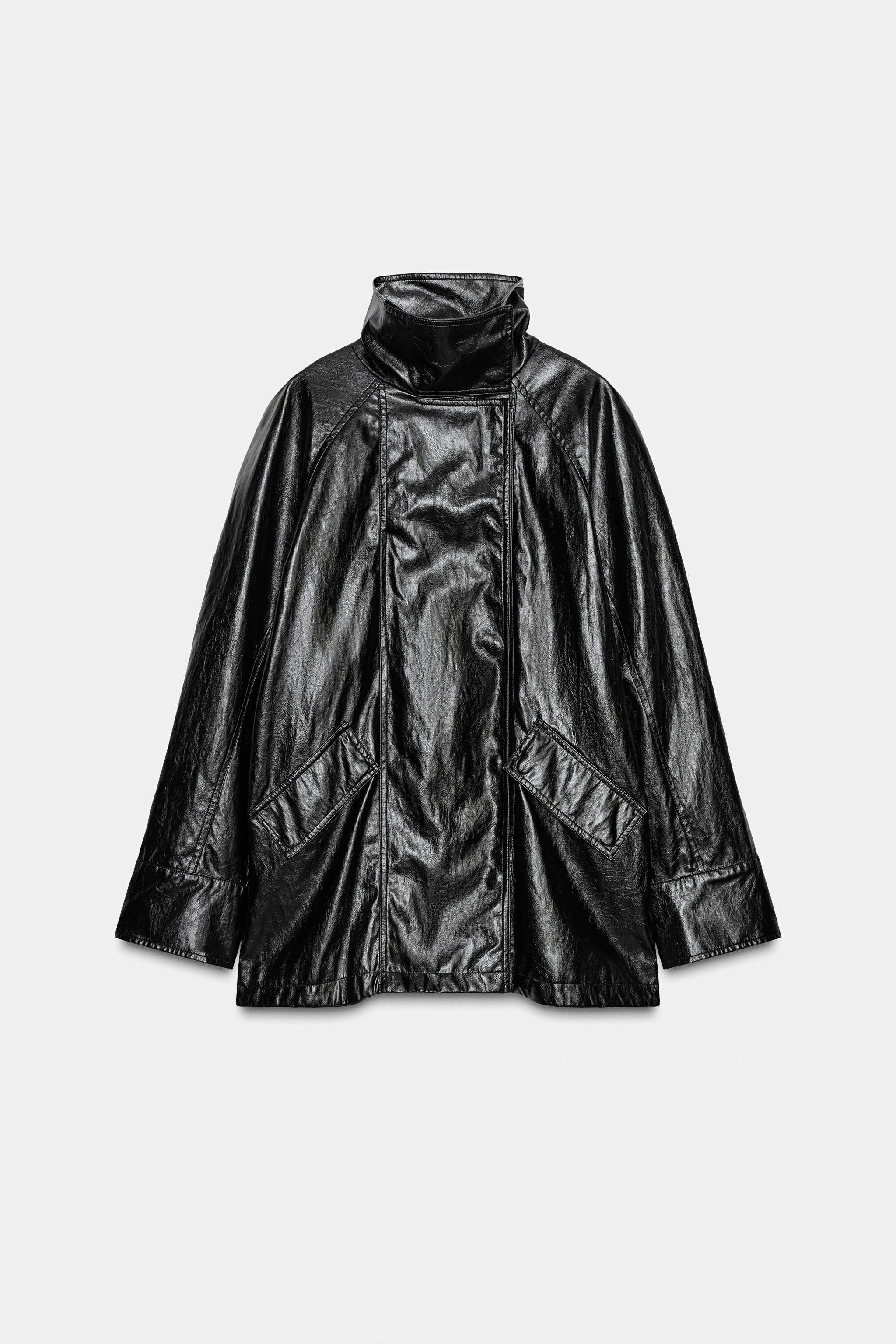 ZW COLLECTION SHINY JACKET | Zara Canada