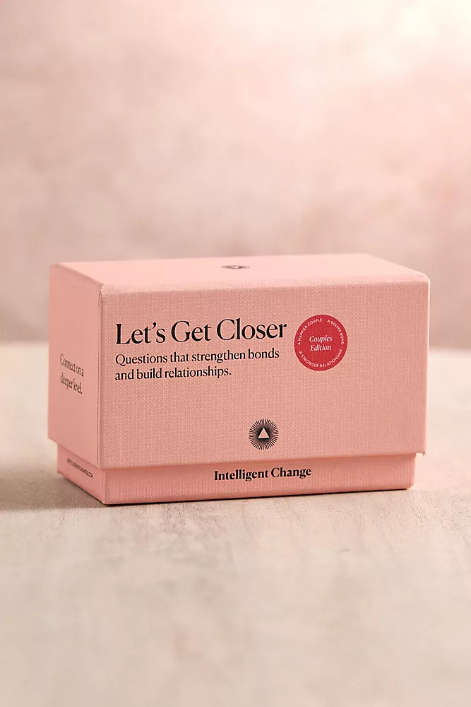 Get Closer Couples Card Game | Anthropologie (US)