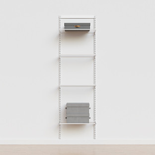Elfa Classic® 2ft Shelving White | The Container Store