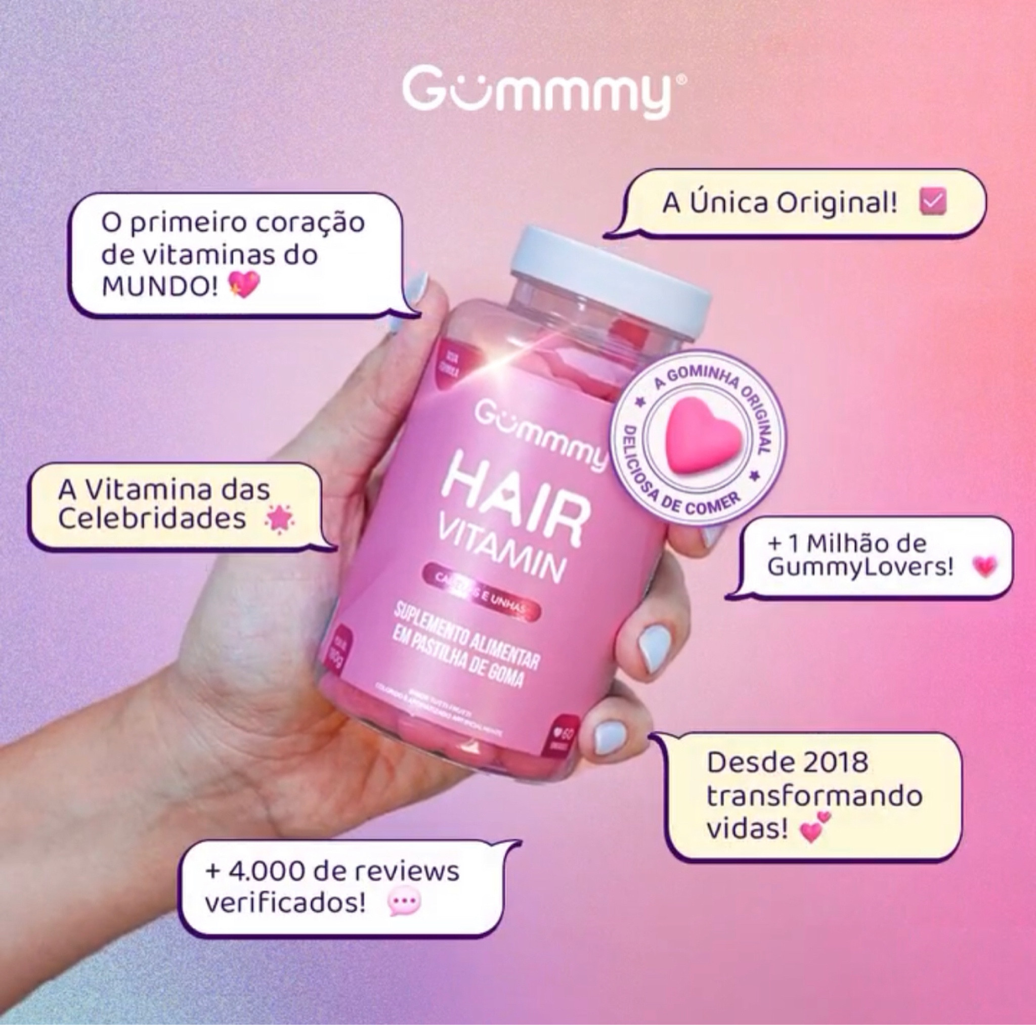 Se você já tentou de tudo para ter um cabelo mais forte, brilhoso e com crescimento rápido, saudável e nada resolveu… Eis aqui a solução para você!

#LTKbrasil