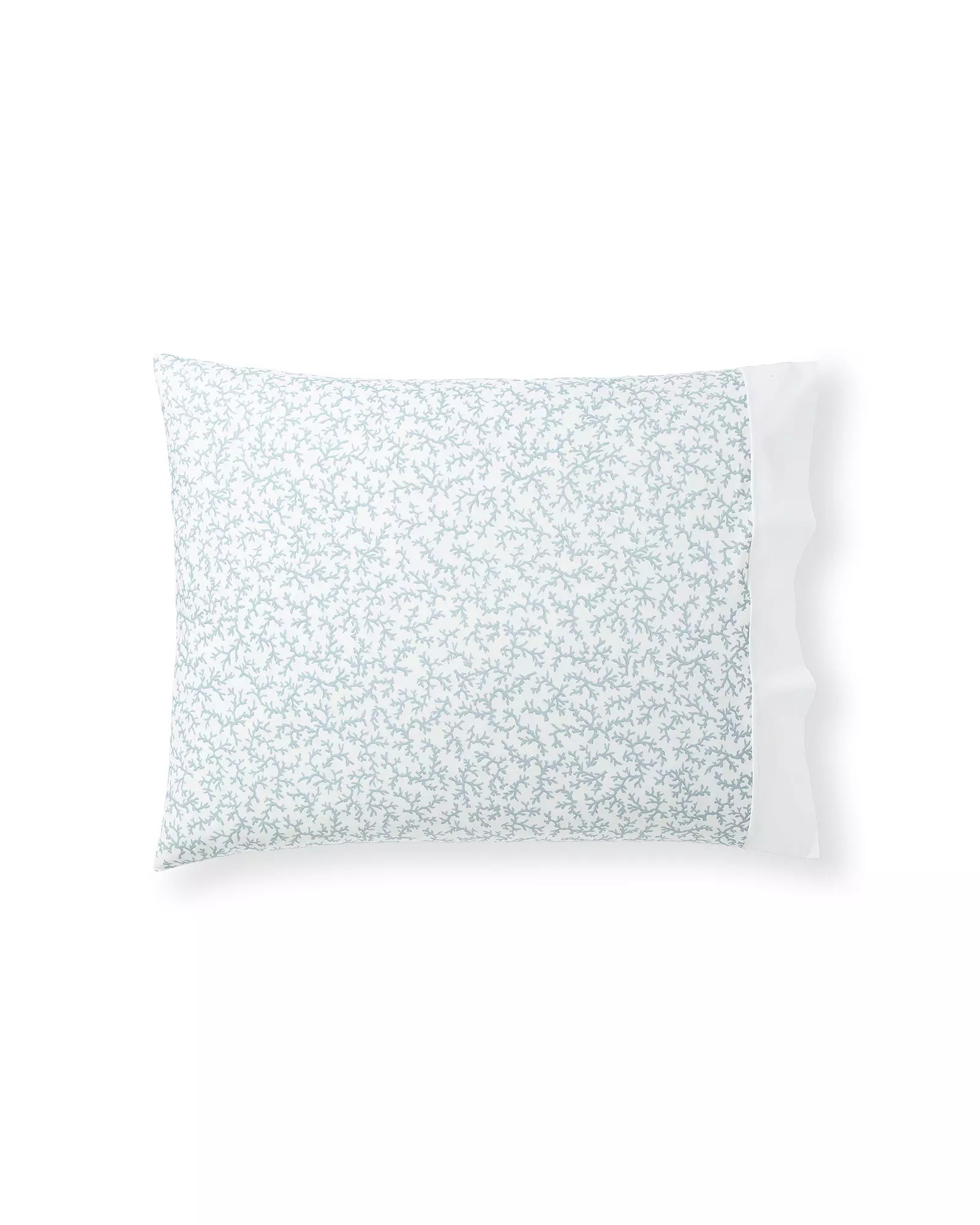 Kimbe Percale Pillowcases (Set of 2) | Serena and Lily