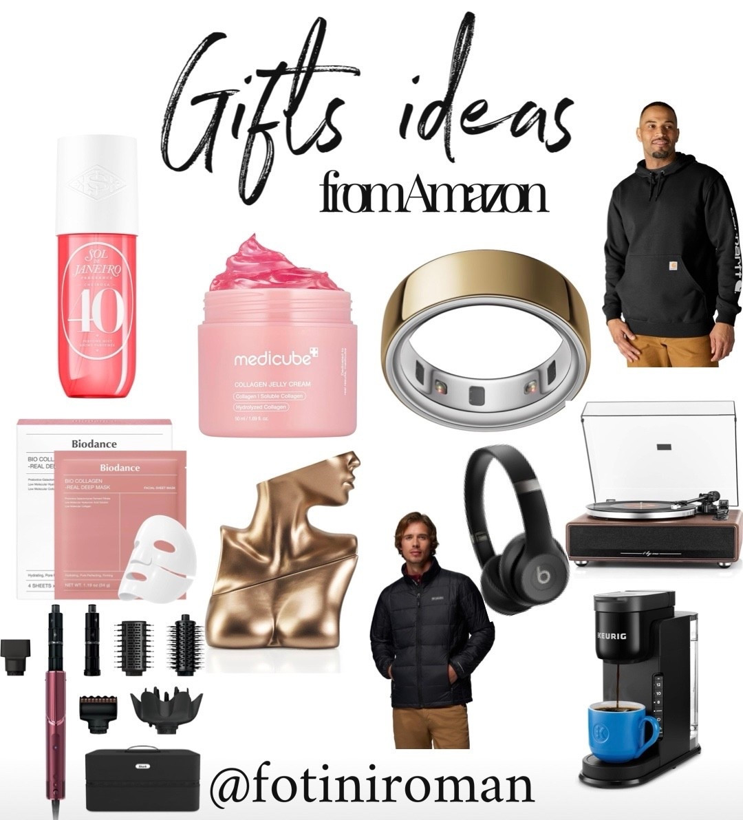 Cyber Monday is HERE, and Amazon is stacked with deals that are perfect for anyone on your list—even you 😉.

From cozy essentials to must-have gadgets, these gifts will arrive just in time to keep you looking like a holiday hero. 🎁✨

Don’t wait—shop now before the deals disappear!


#LTKGiftGuide #LTKCyberWeek #LTKSaleAlert