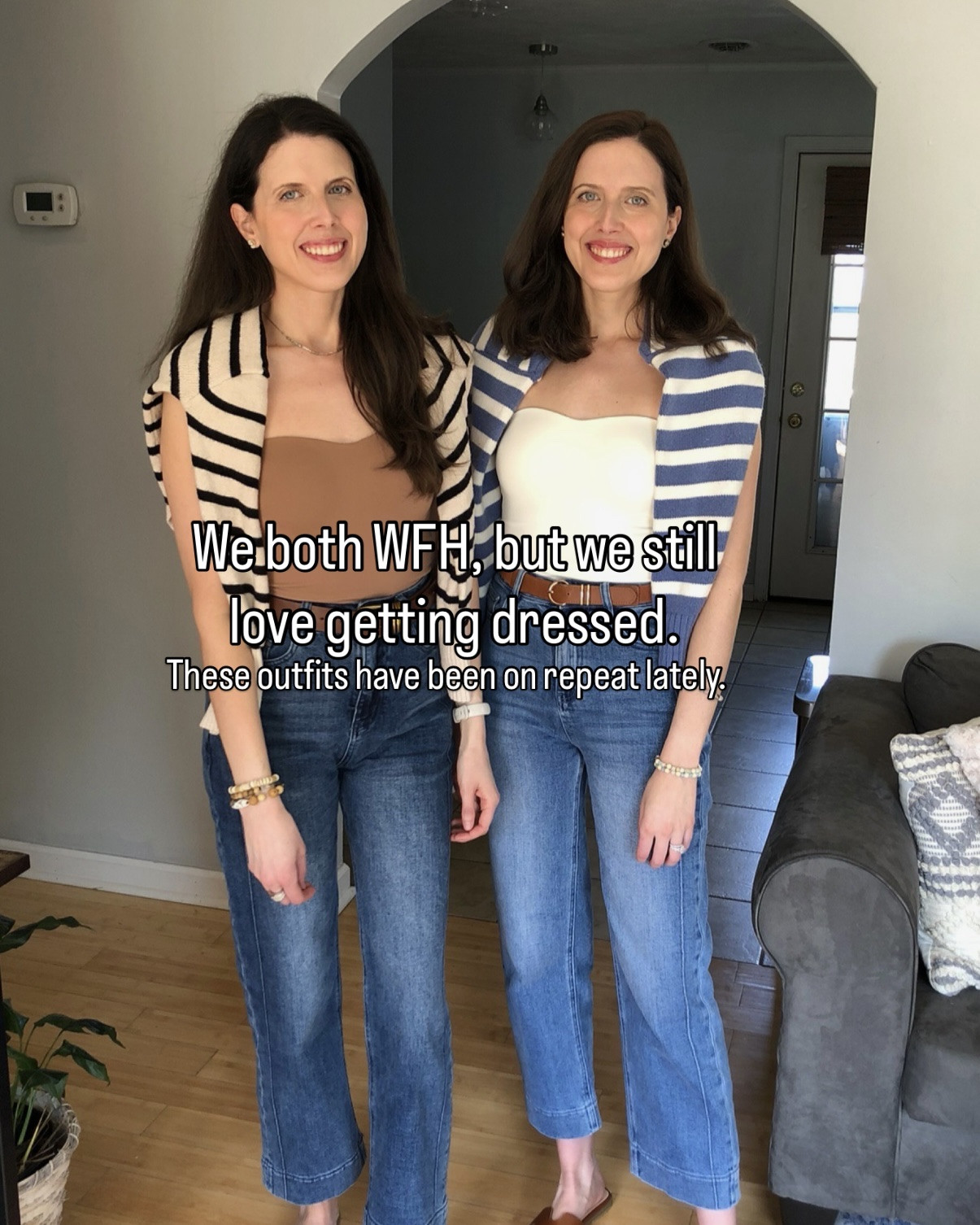 We both WFH but sill get dressed. 

These summer outfits have been on repeat lately.

#LTKdayinmylife #LTKgrwm #LTKootd