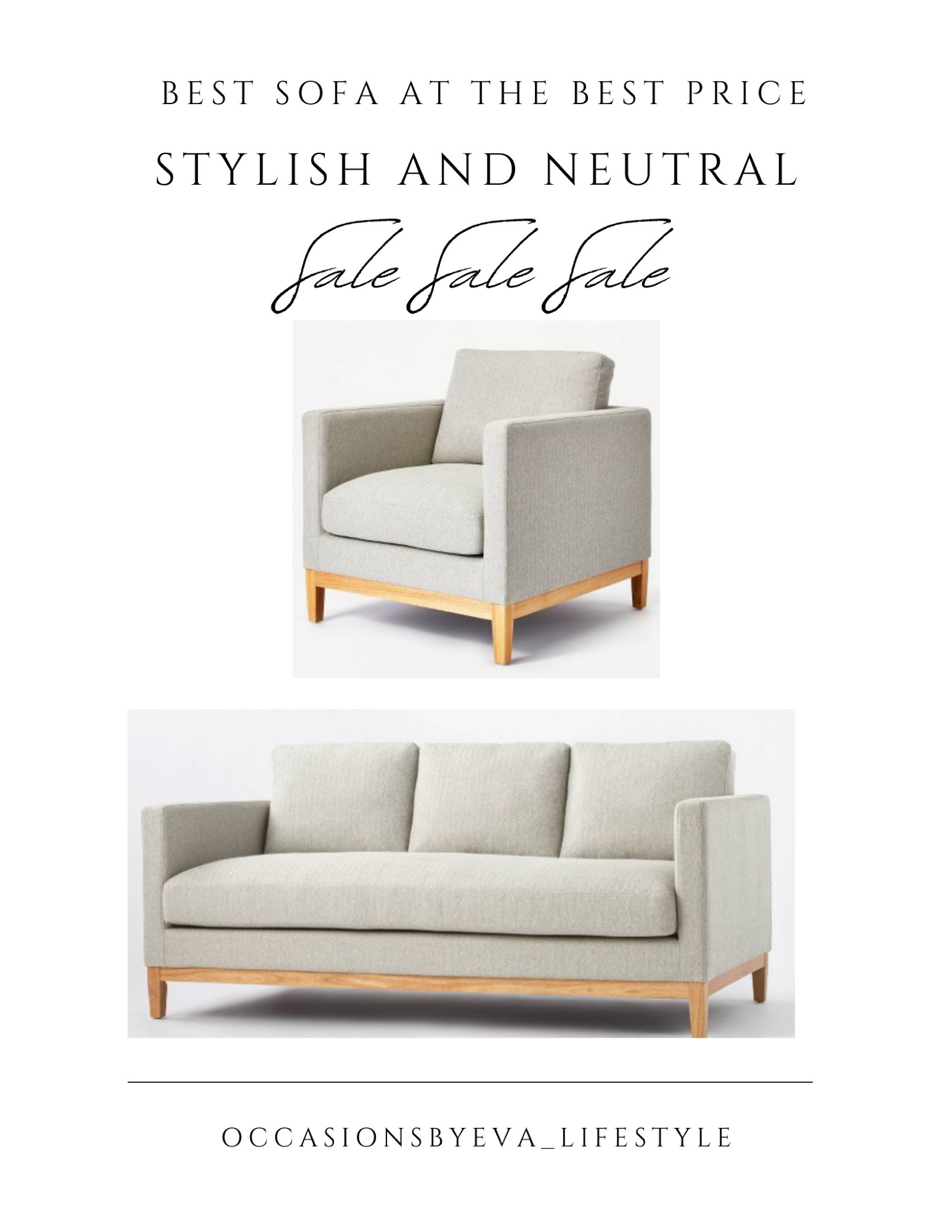 You will never believe the price!!! This is such a gorgeous collection and it is on SALE!!!! The color and style are neutral and perfect for any living room, family room, great room or at the foot of your bed!  Get one or both while they last!!!

#LTKhome #LTKstyletip