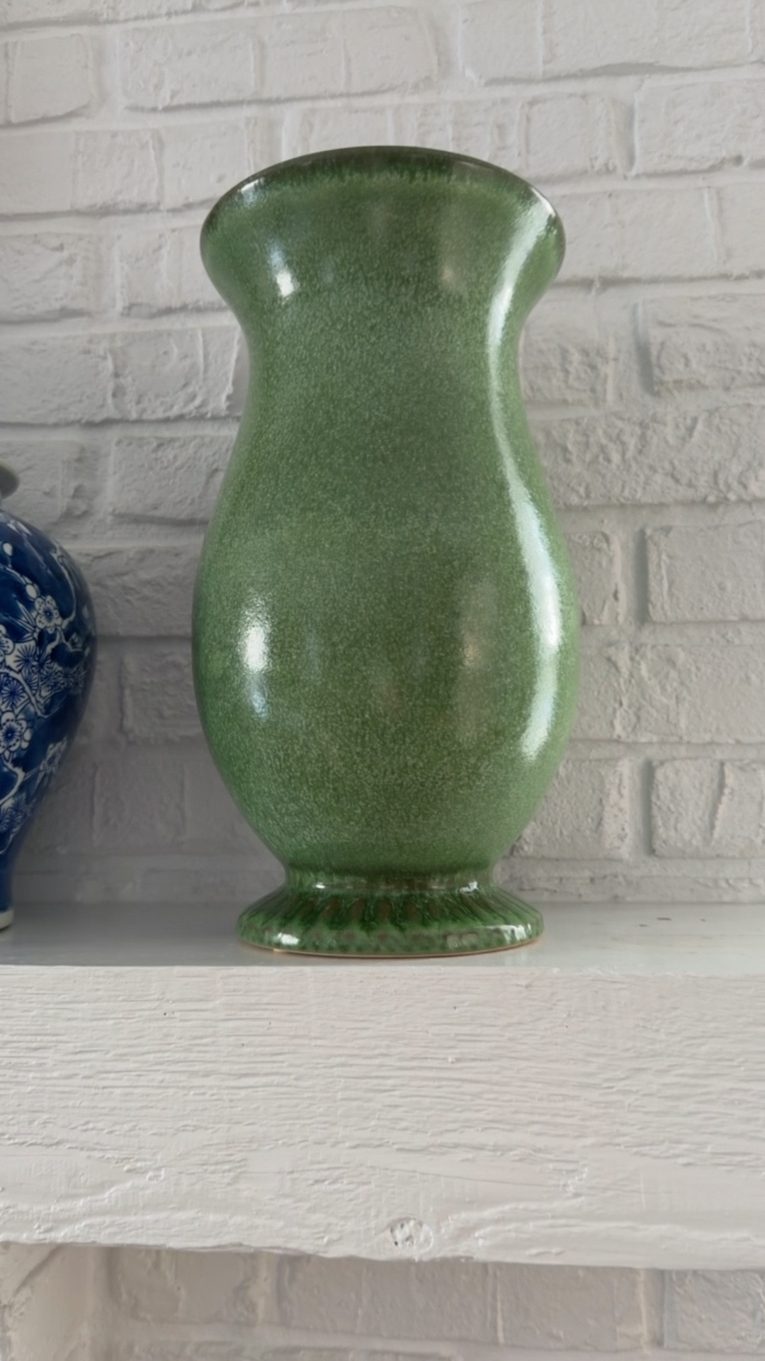 If you would have told me this vase was a handmade vintage or antique piece I would believe you!  It’s such a beautiful piece, and the color is gorgeous!  @Target does it again!

living room refresh, mantle styling, spring refresh, home decor refresh, traditional home decor, transitional home decor, coastal home decor, grand millennial home decor, spring home decor, affordable home decor, target home decor, target vase, new home decor, trending home decor, studio McGee target home decor 

#LTKHome