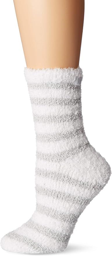 Karen Neuburger womens Super Soft Cozy Fluffy Warm Lounge Chenille Sock | Amazon (US)