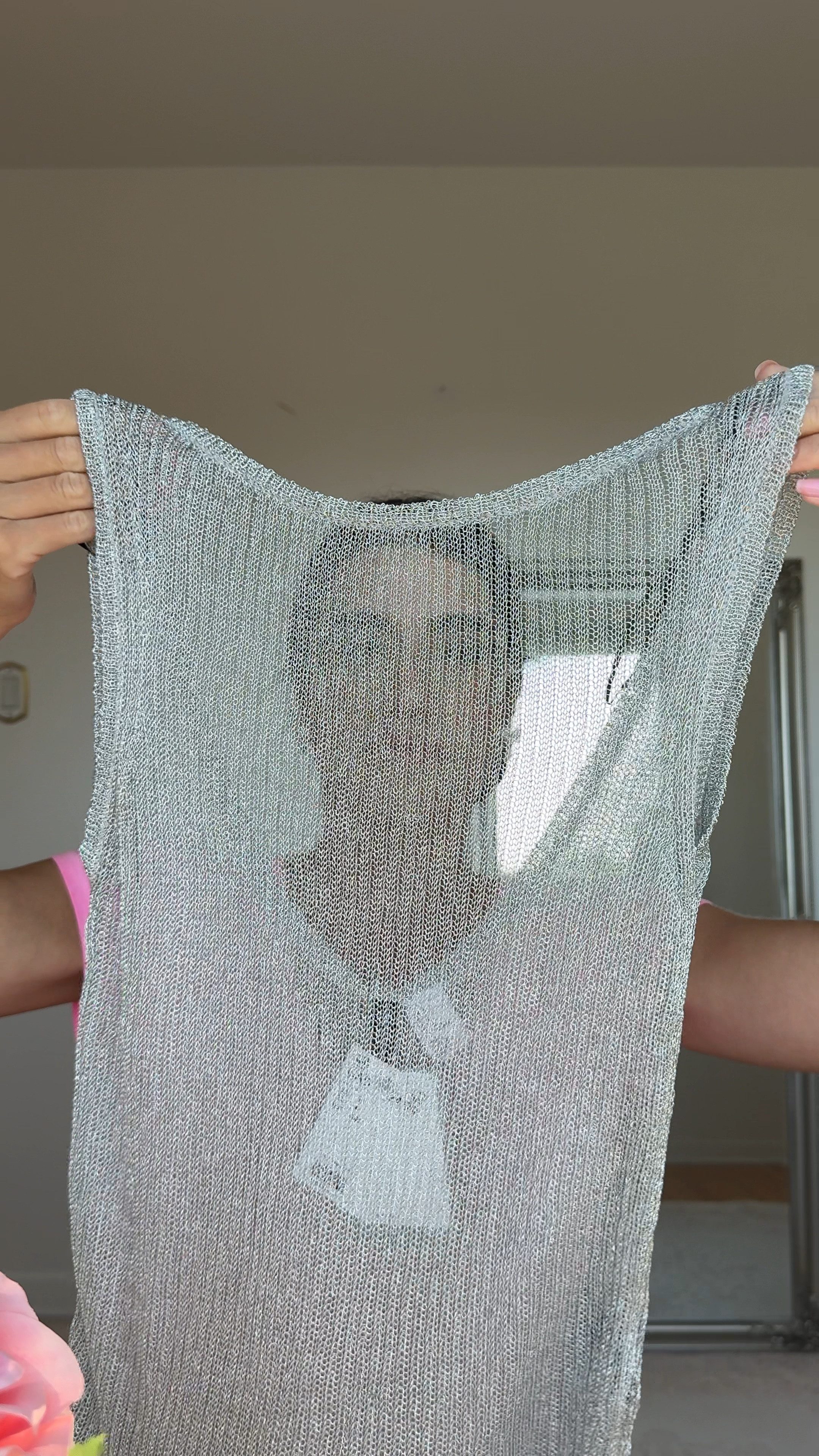 Shimmer metallic tank top 

#LTKtravel #LTKstyletip #LTKsummer