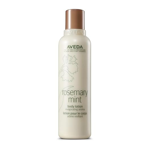 Aveda Rosemary Mint Body Lotion | Lightweight Cooling Lotion with Menthol | with Invigorating Aro... | Amazon (US)