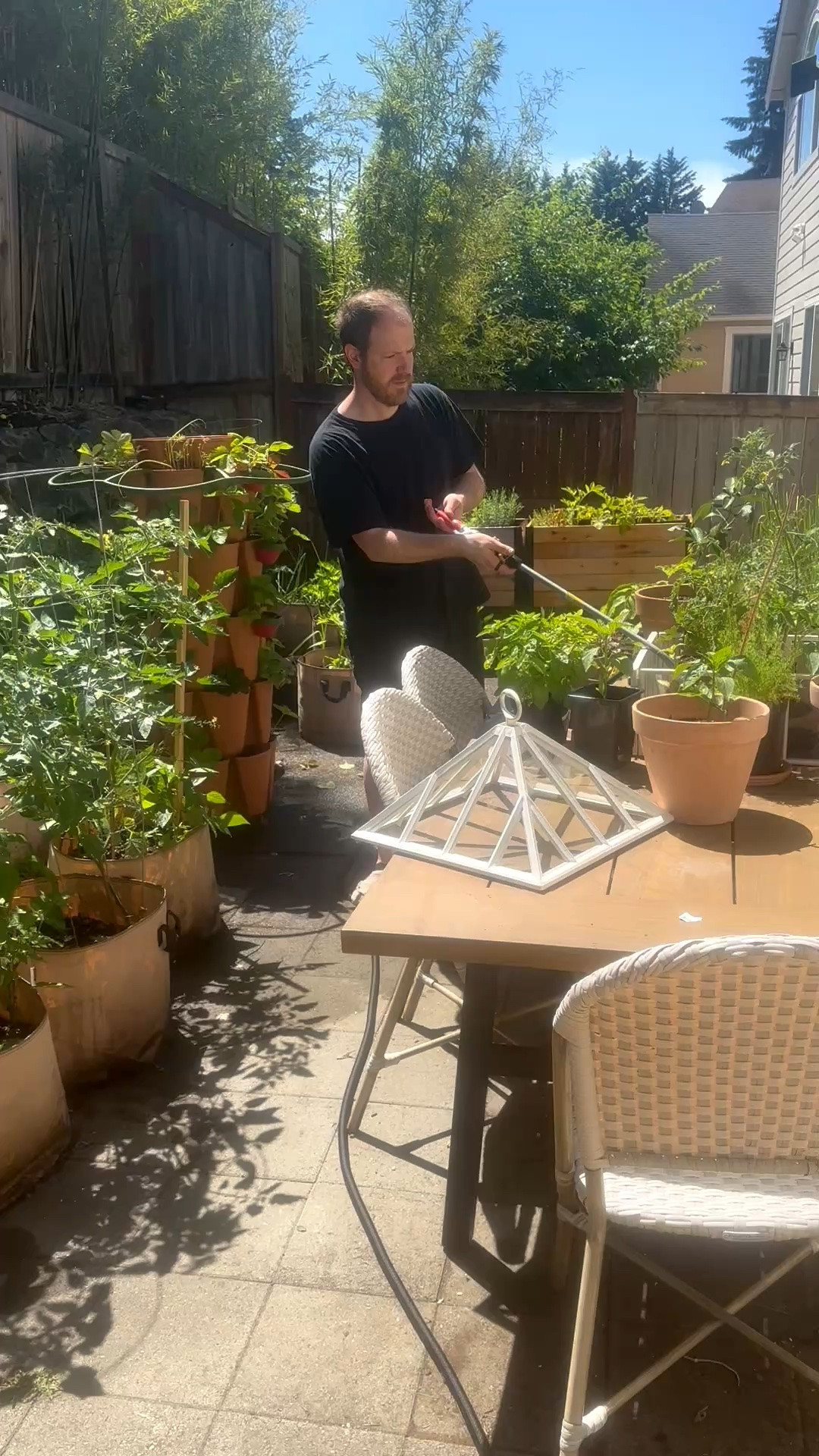 The garden is in full swing and producing so much! 

Some of our favorite garden supplies are linked, but we’ve really loved our grow bags for our tomato plants, our vertical planter for our strawberries, and our herb garden planter. 

For those who want to garden in small backyards, we’re definitely seeing that it’s possible! 

Backyard inspo 🌱🫶🏻

#LTKHome #LTKdayinmylife #LTKselfcare