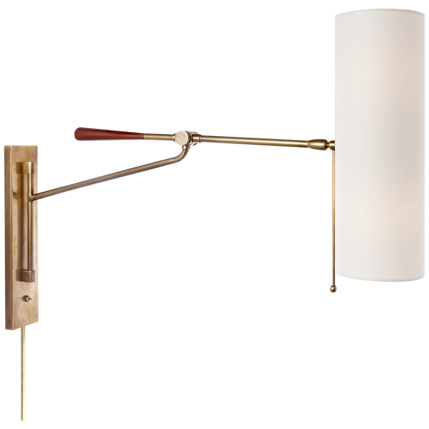 Frankfort Articulating Wall Light | Visual Comfort