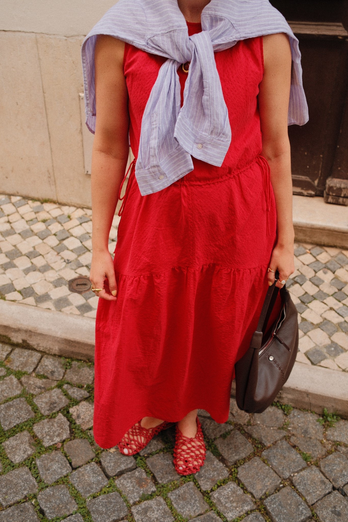 Uniqlo red linen dress size M, purple linen shirt size M



#LTKuk #LTKsummer #LTKspring