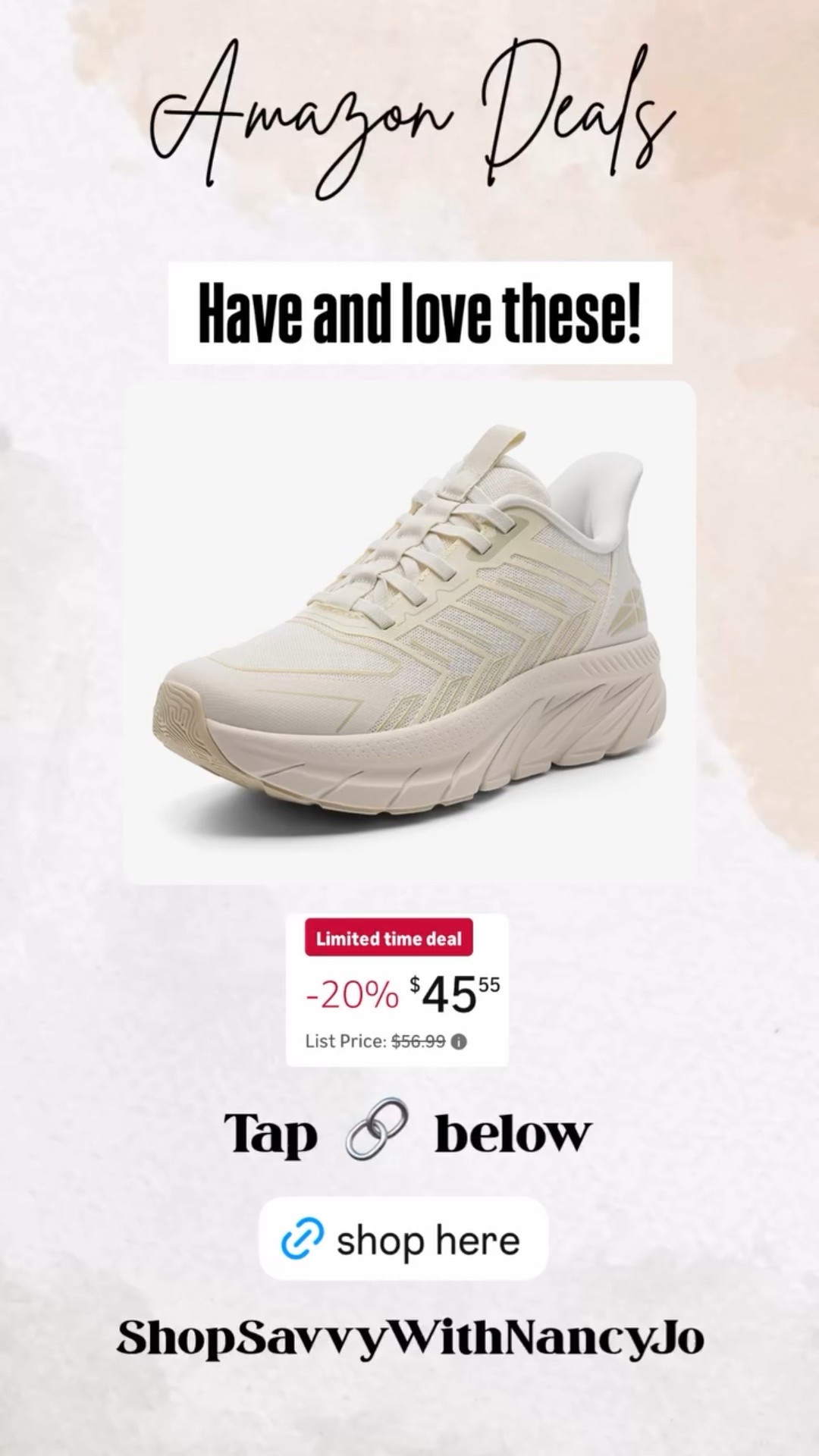 Have and love these!  These are comparable to the very expensive sneakers that cost 3x as much  i used to own those and they only lasted me 6 months before the bottoms wore off. 

For 1/3 of the price and the same look and feel I will be buying these from now on. 
I will tag some more of my favorites from this brand as well  

Walking sneakers, sneakers, comfortable sneakers, no tie sneakers 

#LTKActive #LTKfitnessgoals #LTKSaleAlert