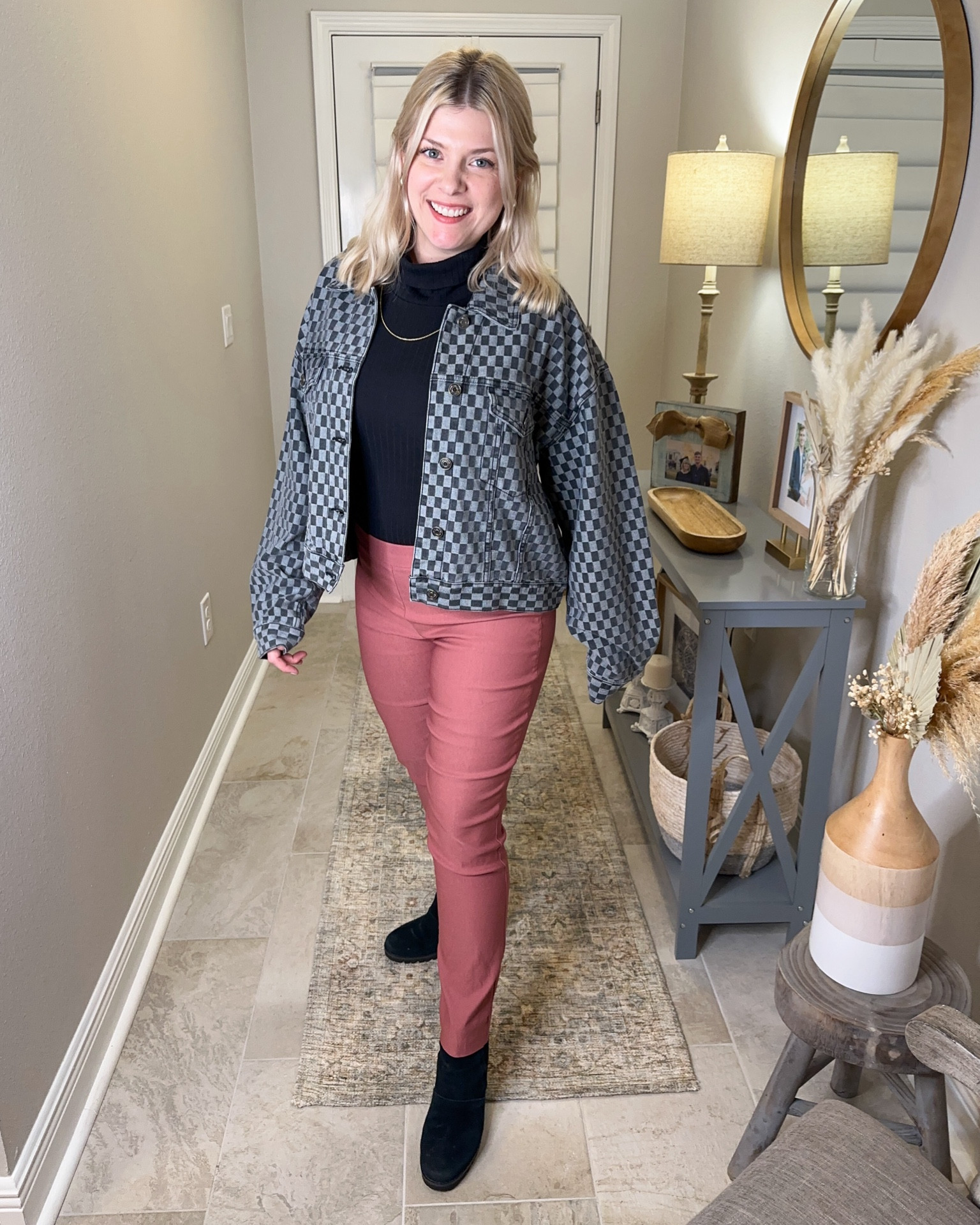 Turtleneck + gold necklace is one of my favorite winter looks! ❄️

#LTKworkwear #LTKstyletip #LTKmidsize